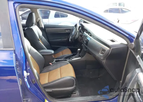 2016 Toyota Corolla S from USA, damaged, VIN 5YFBURHE9GP396415